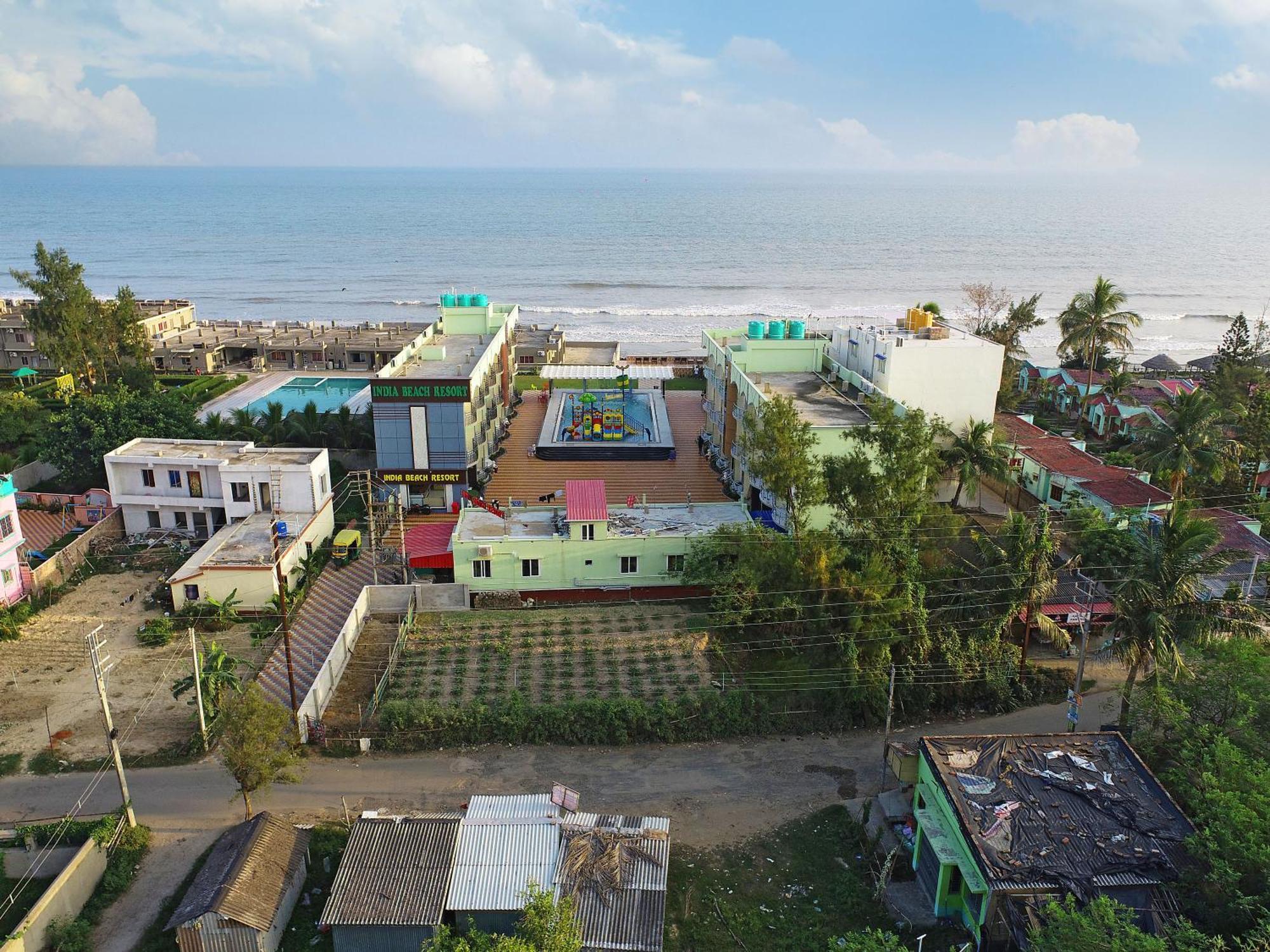 India Beach Resort !! Front Sea View !! Мандармони Екстериор снимка