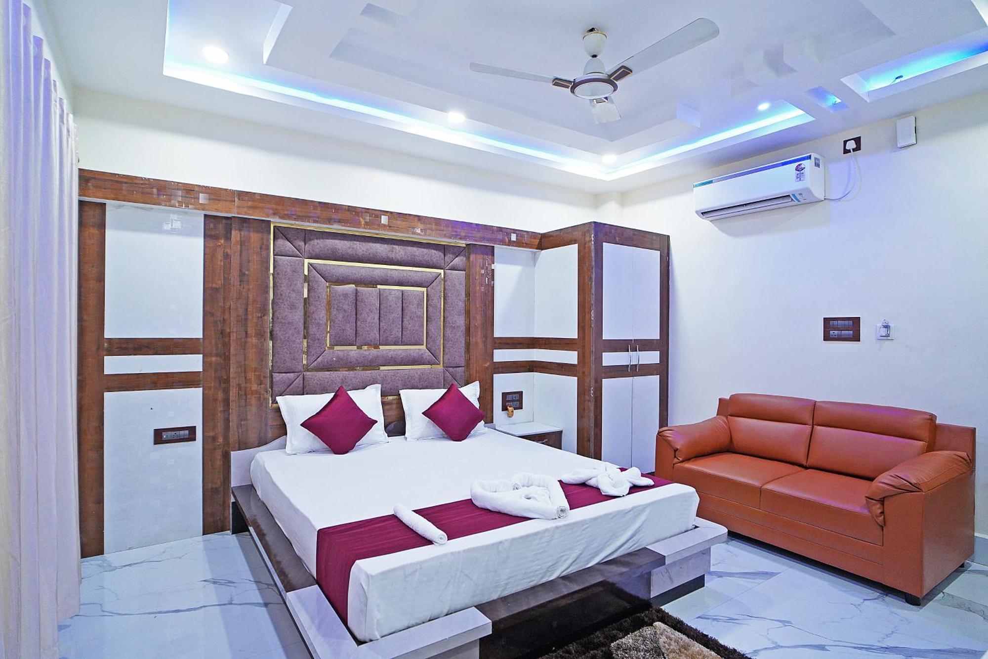 India Beach Resort !! Front Sea View !! Мандармони Екстериор снимка