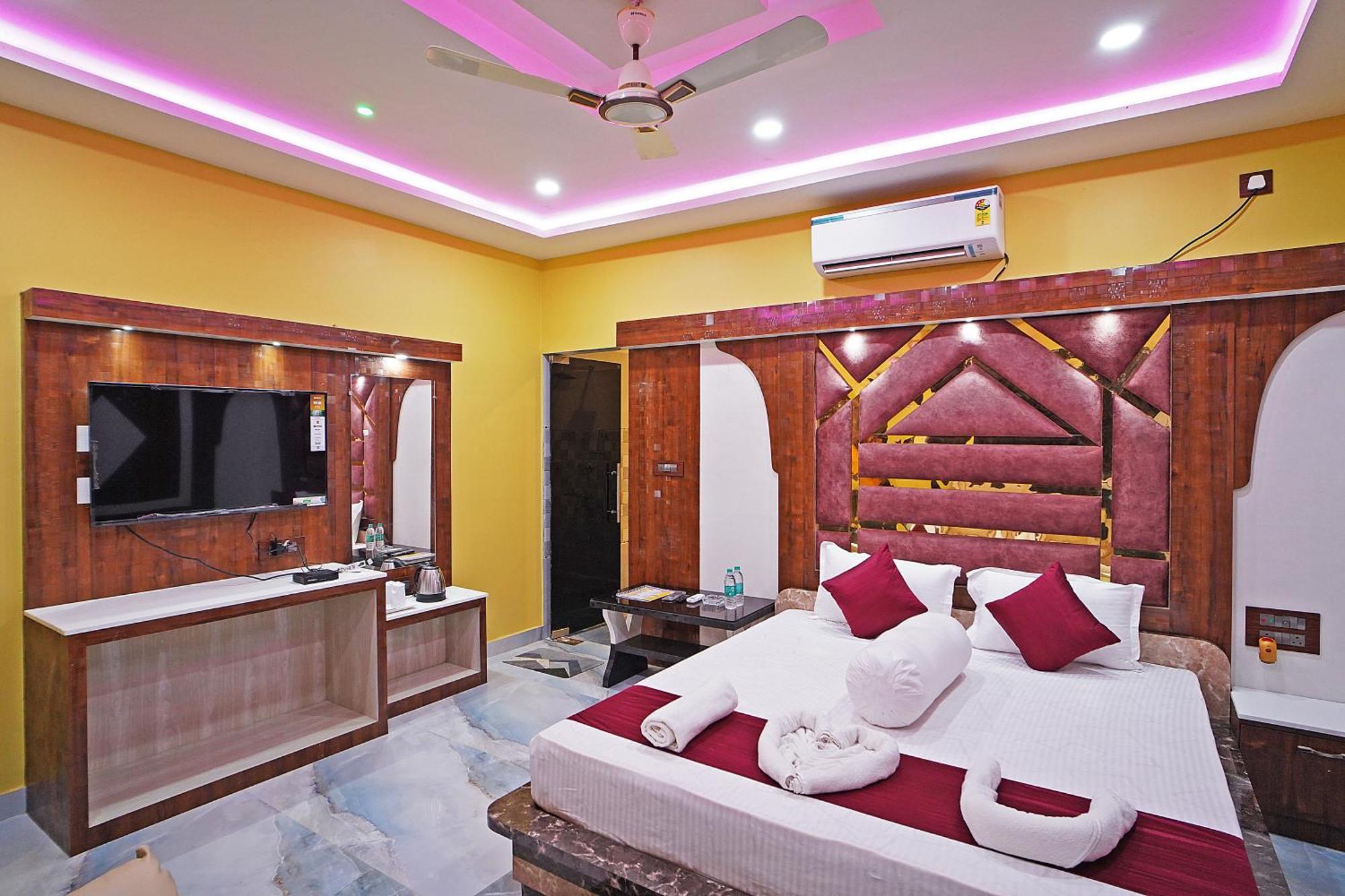 India Beach Resort !! Front Sea View !! Мандармони Екстериор снимка